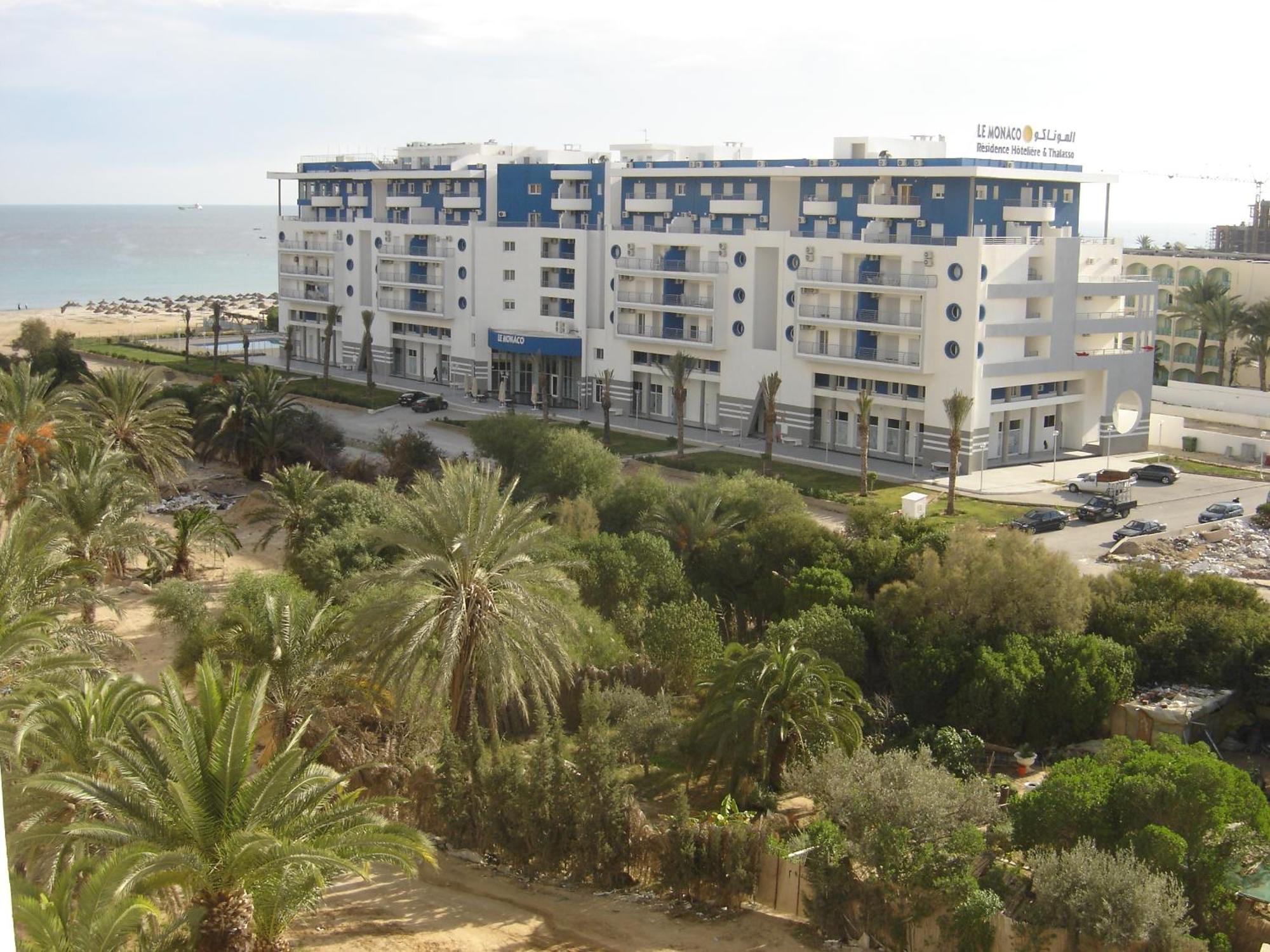 Le Monaco Hotel & Thalasso Сус Экстерьер фото