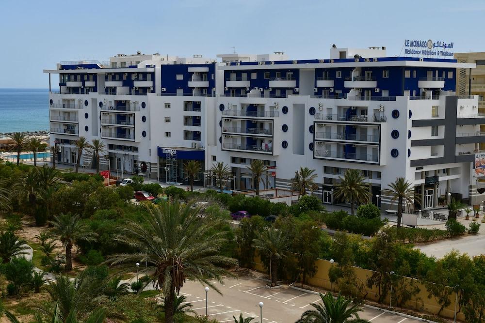 Le Monaco Hotel & Thalasso Сус Экстерьер фото